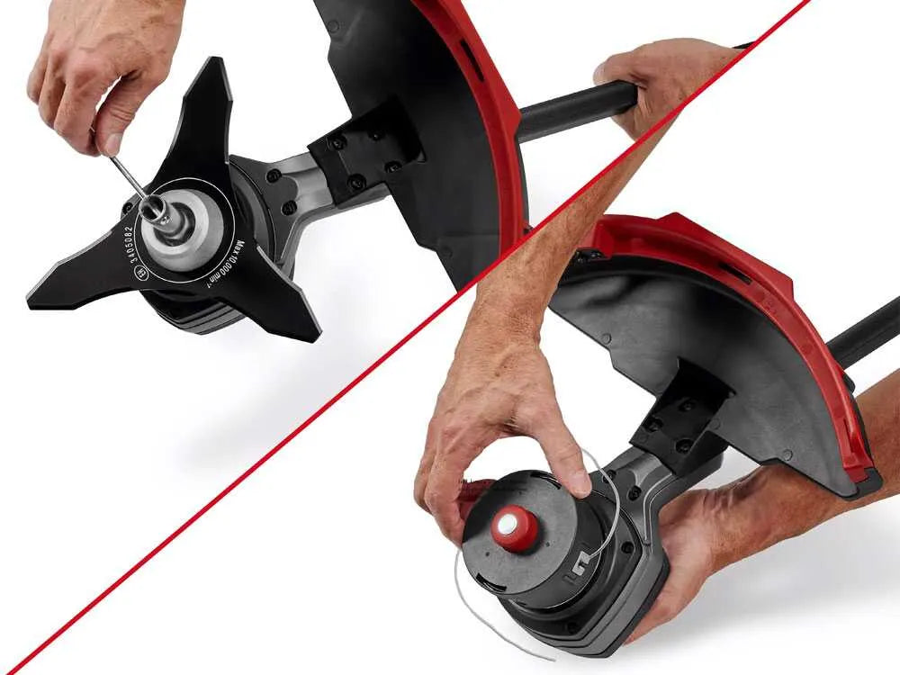 Einhell GP-BC 36/430 Li P - Débroussailleuse à batterie - 2x18V 4Ah