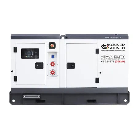 Groupe électrogène diesel triphasé Könner & Söhnen KS 33-3YE 33 kVA - vue 2