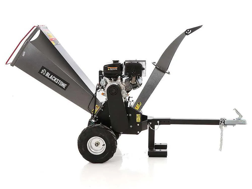 BlackStone BC 1500 LE - Broyeur de branches thermique professionnel - Moteur Loncin 15 CV - photo 8