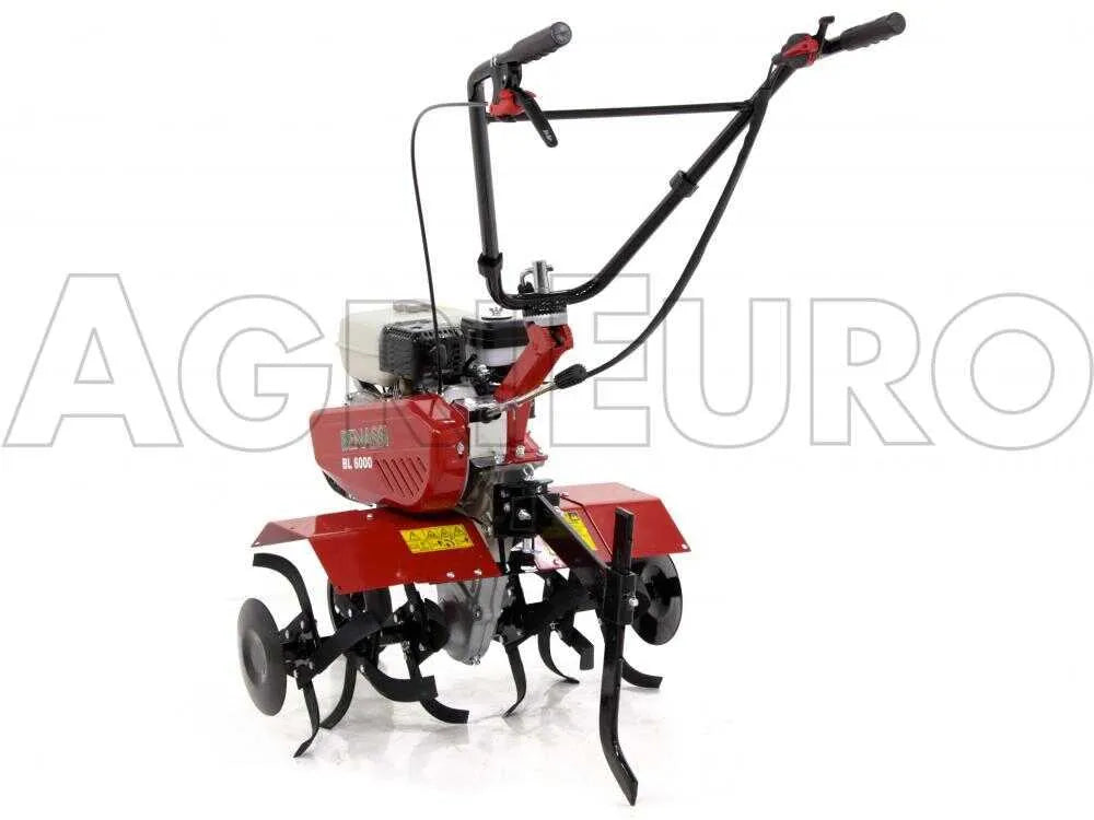 Benassi BL 6000 – Motobineuse essence Honda GX160 5,5 CV, fraise 80/60 cm
