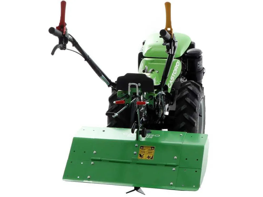 Motoculteur diesel Lampacrescia MGM Castoro Super Kohler 441 cm3 12 CV avec fraise 80 cm