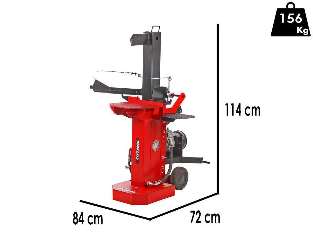 Docma SF100 PTO XX - Fendeuse à tracteur - Verticale - photo 2