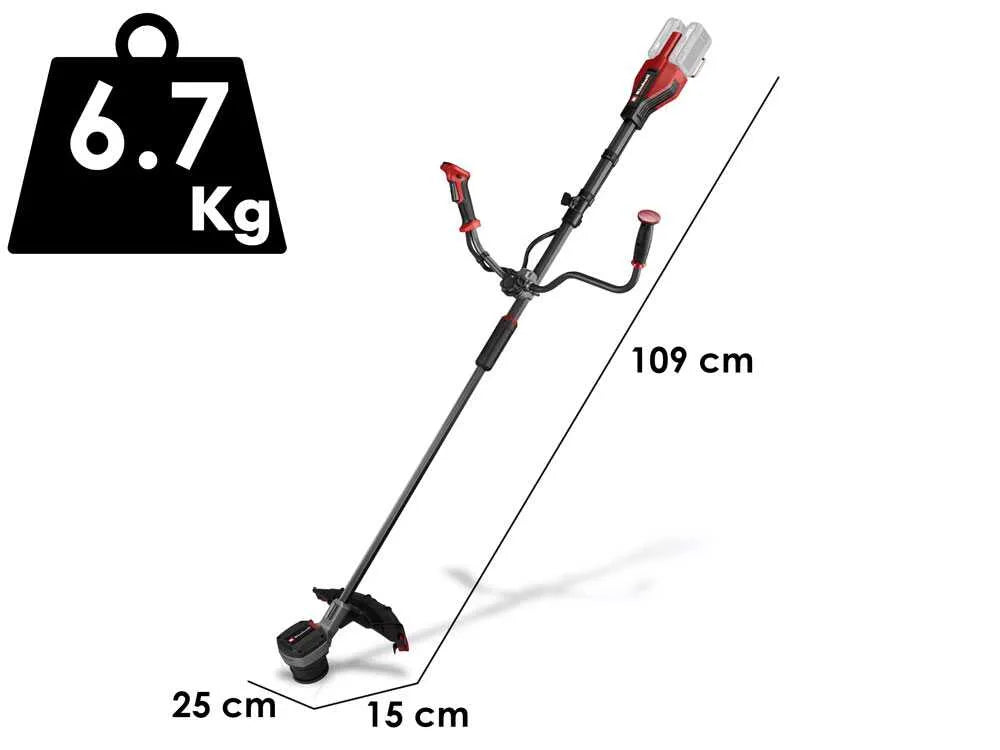 Einhell GP-BC 36/430 Li - vue 3