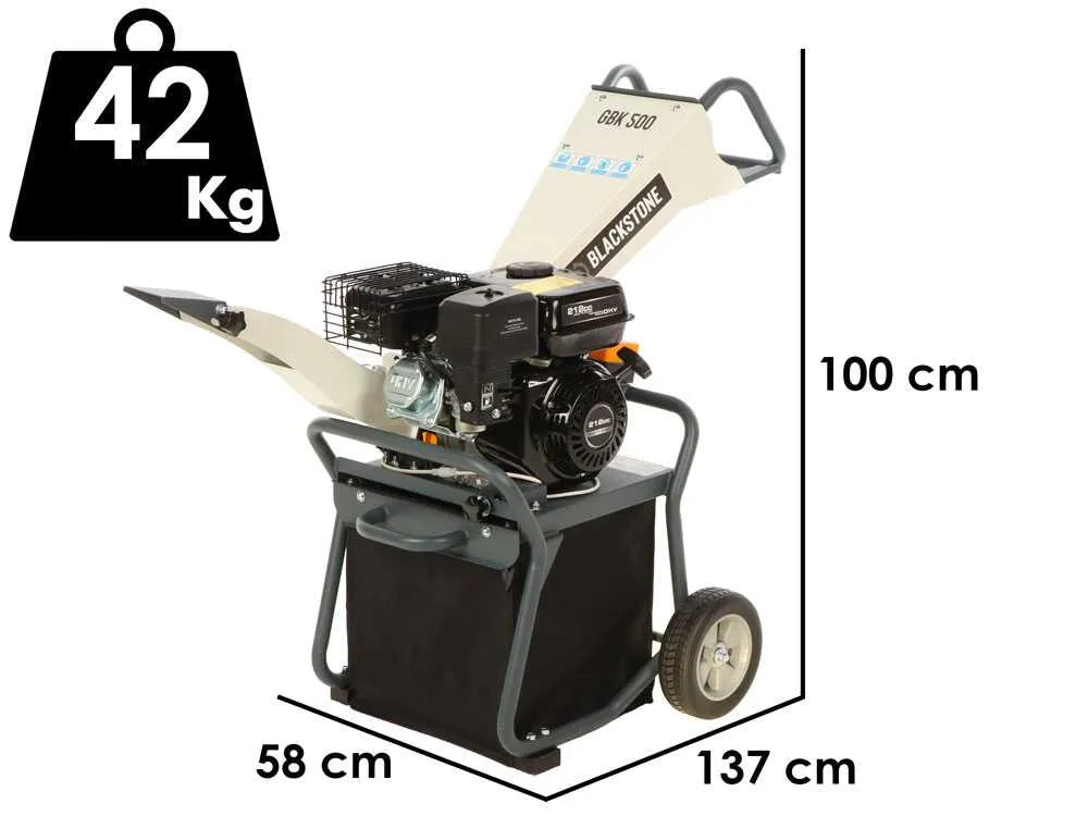 BlackStone GBK 500 - vue 3