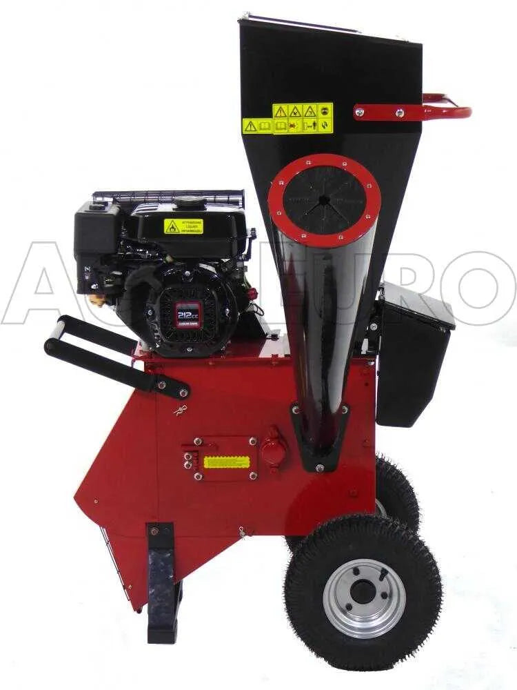 GeoTech GS70 - Broyeur de branches thermique - Moteur Loncin 7 CV - photo 3