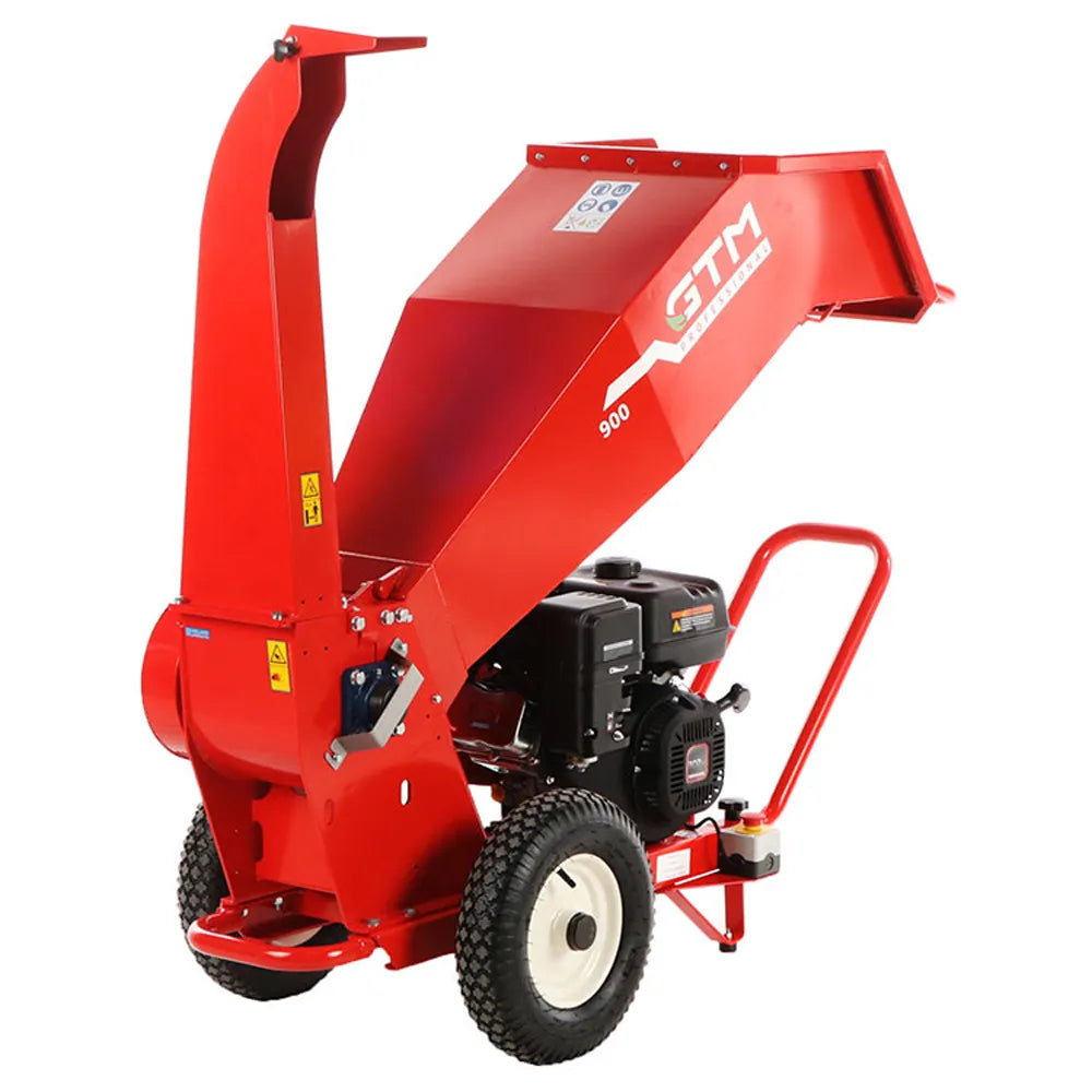 GTM GTS 900 G - Broyeur de branches thermique - Moteur Loncin G300F - vue 1