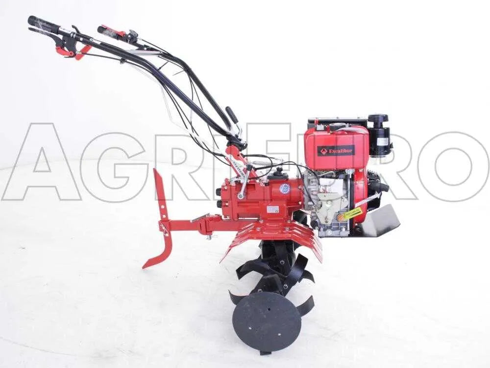 Motobineuse Eurosystems Euro 102 diesel Excalibur D178F 7 CV – fraise 95 cm