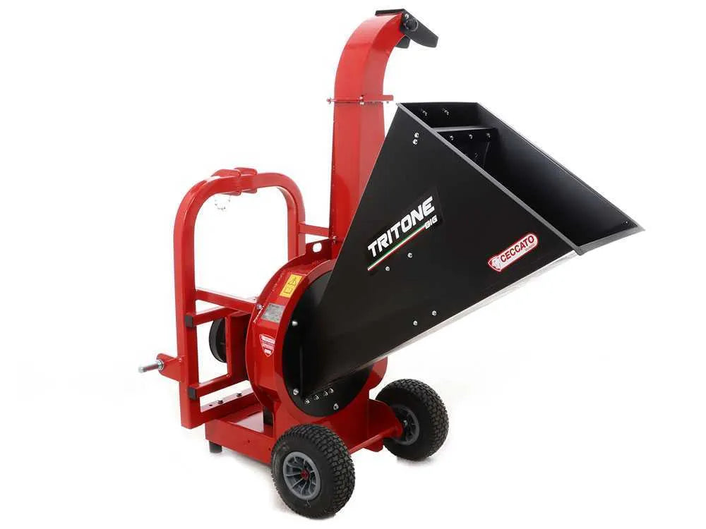 Ceccato Tritone BIG PTO - Broyeur de branches à tracteur - Raccord 3 points - vue 7