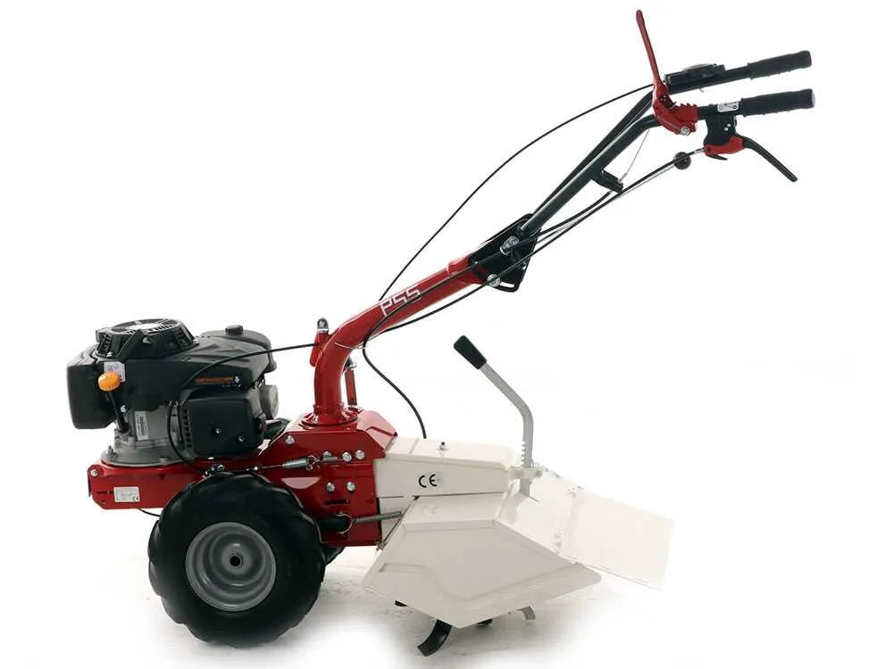 Eurosystems P55 – Motoculteur essence Loncin LC1P70F-3 6,5 CV, fraise 50 cm