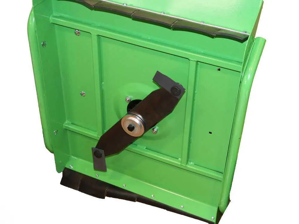 Plateau de coupe vert pour motoculteur série lourde MGM, Ginko, Lampacrescia