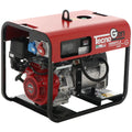 TecnoGen H8000TLX groupe électrogène essence rouge moteur Honda GX390 triphasé