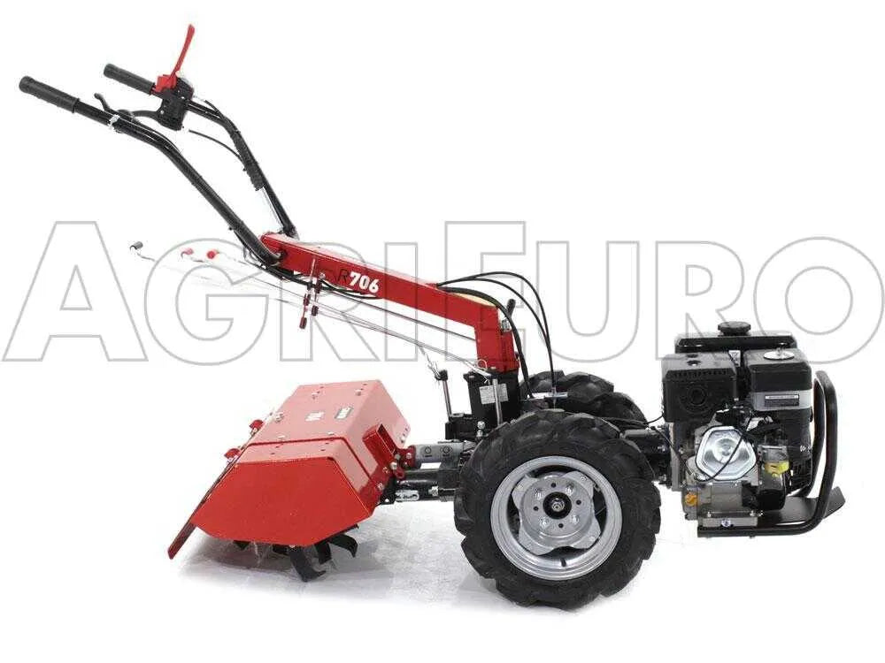Motoculteur GINKO R706 à essence avec moteur Loncin G270F et boîte 6 vitesses - photo 9