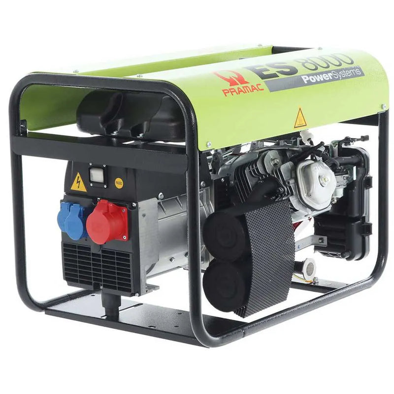 Pramac ES 8000 groupe électrogène essence triphasé 6,6 kW avec moteur Honda GX390