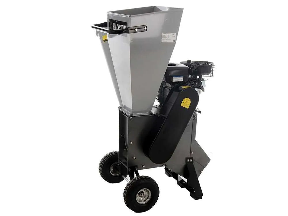 BlackStone CSB70B - Broyeur de branches thermique - Moteur Briggs & Stratton 6,5 CV - photo 9