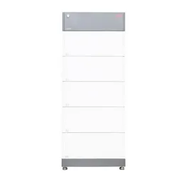 Batterie solaire BYD Battery-Box Premium HVM 13.8 haute tension avec cinq modules