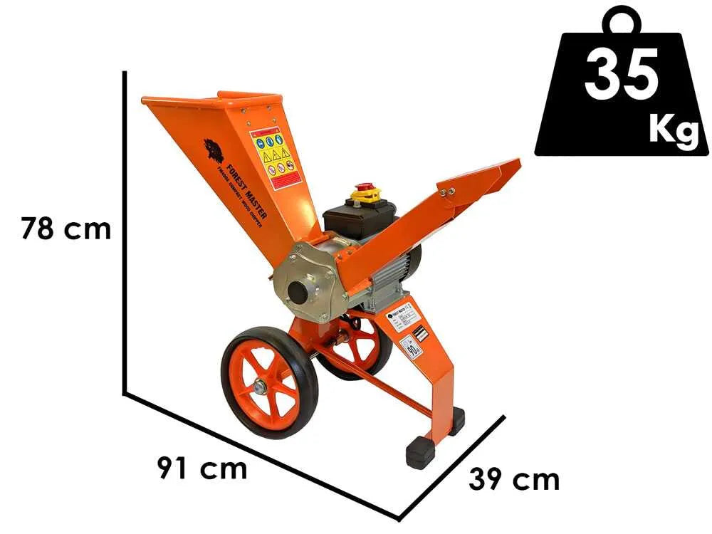 Forest Master FM4DDE-EU - Broyeur électrique - 4 CV - photo 2