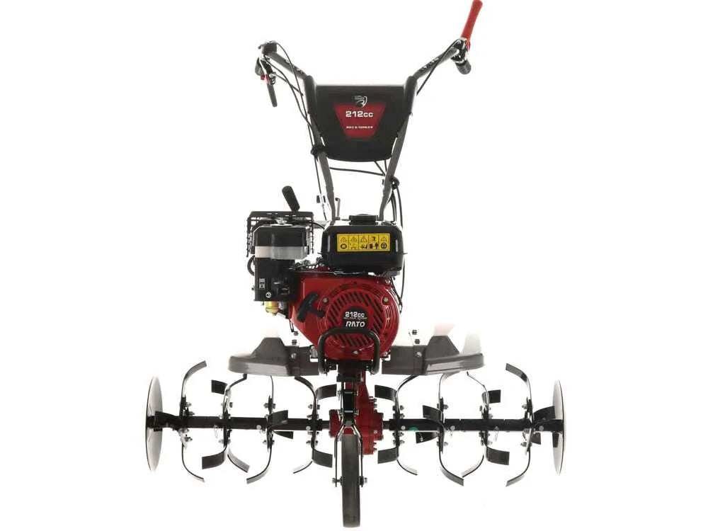 Motobineuse à essence Italian Power RG3.6-100 avec moteur Rato R210 7 CV et fraise 97 cm – image 6