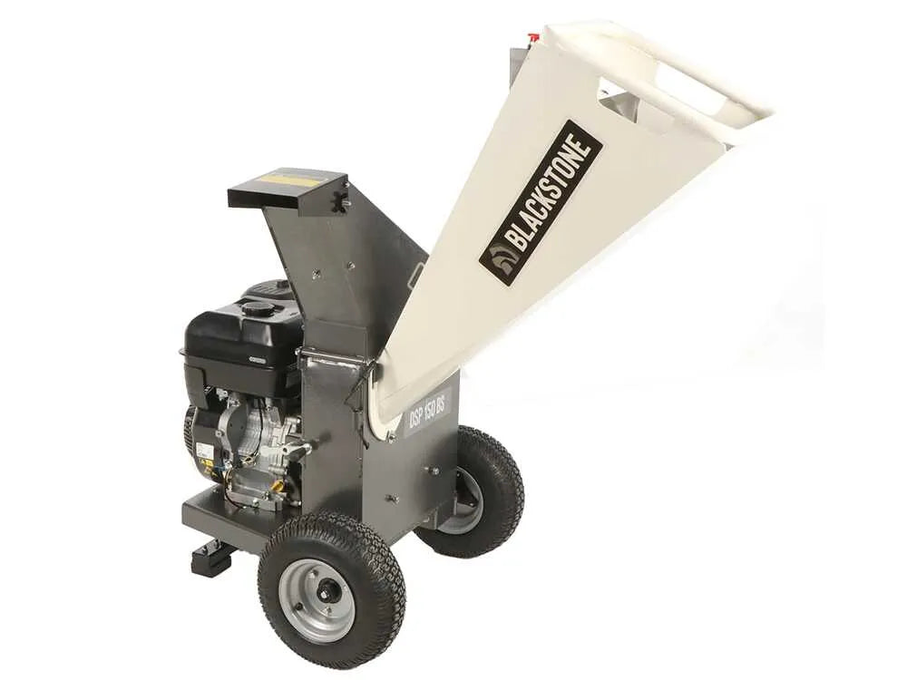 BlackStone DSP 150 BS - Broyeur de branches thermique - Briggs & Stratton XR2100 420 cm³ - photo 11
