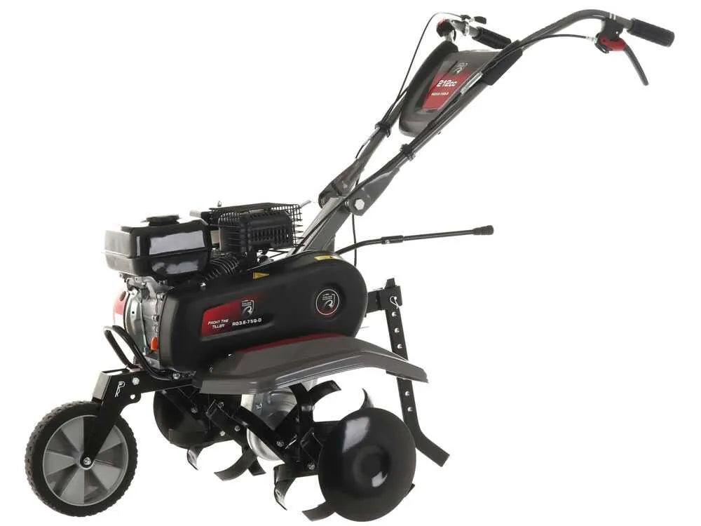 Motobineuse à essence Italian Power RG3.6-75 avec moteur Rato R210 7 CV et fraise 81 cm