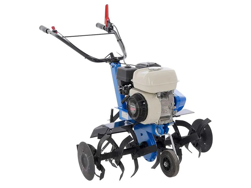 EuroMech YET 150 Motobineuse thermique 6,5 CV avec moteur Honda GP200 et fraise 90 cm - photo 7