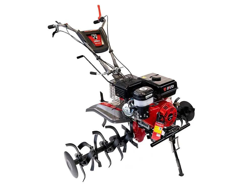 Motobineuse à essence Italian Power RG6.5-130 avec moteur Rato R389 13 ch