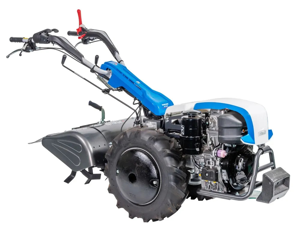 Motoculteur thermique Staub Rancher D10S diesel Lombardini 15LD 442 cm³ – image 2