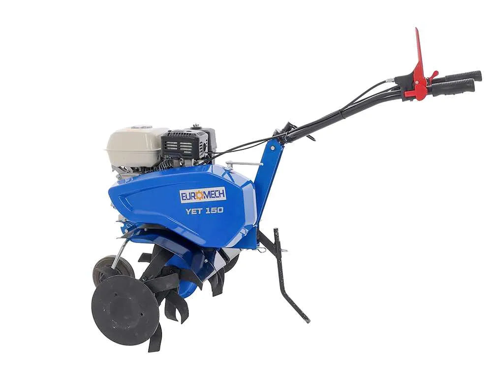 EuroMech YET 150 Motobineuse thermique 6,5 CV avec moteur Honda GP200 et fraise 90 cm - photo 9