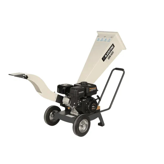 BlackStone GBK 600 - Broyeur de branches thermique - Moteur Loncin 7 CV
