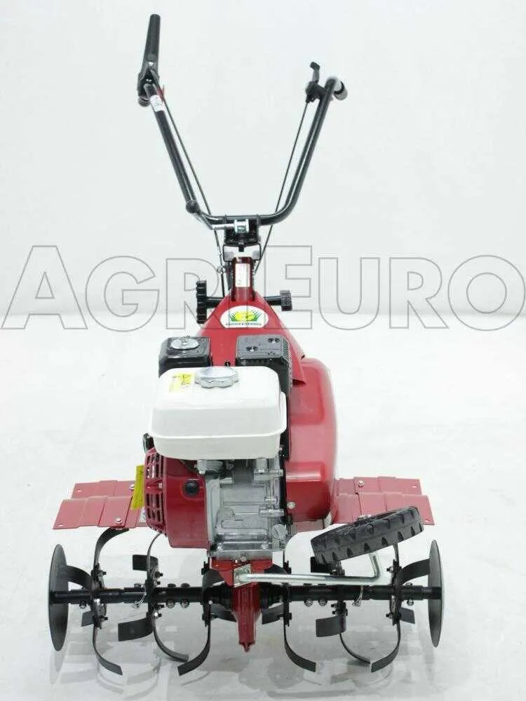Eurosystems Euro 5 EVO 2+1 Motobineuse à essence Honda GX160 163 cm³ 2 vitesses + marche arrière - image 4