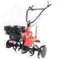Eurosystems Euro 102 – Motobineuse essence Loncin TM 70 7 CV, fraise 95 cm