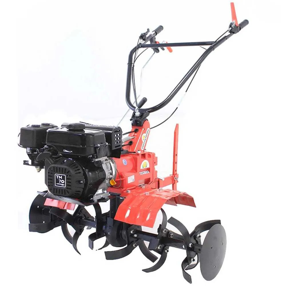 Eurosystems Euro 102 – Motobineuse essence Loncin TM 70 7 CV, fraise 95 cm