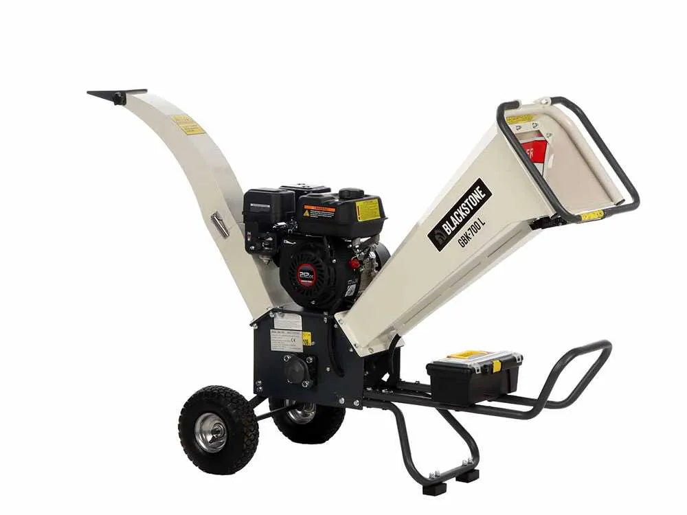 BlackStone GBK-700 L - Broyeur de branches thermique - Moteur Loncin 7 CV - photo 5