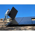 Kit solaire Sunergy Tranquillité 3 kWc monophasé avec panneaux Denim et onduleur hybride Huawei