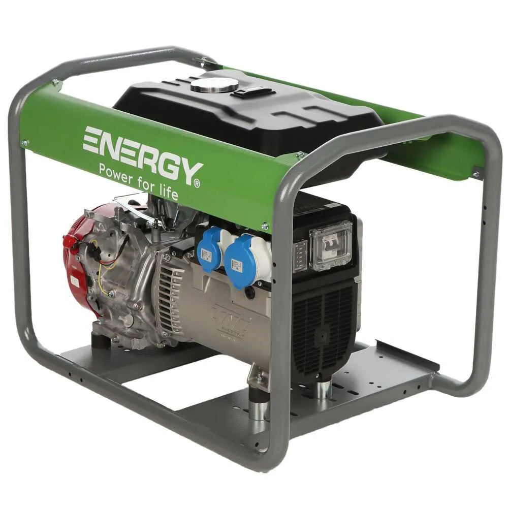 Energy EY-7MB AVR groupe électrogène essence monophasé 6000 W Honda GX390