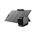 EcoFlow WAVE 2 avec batterie 1 159 Wh et panneau solaire bifacial portable 220 W