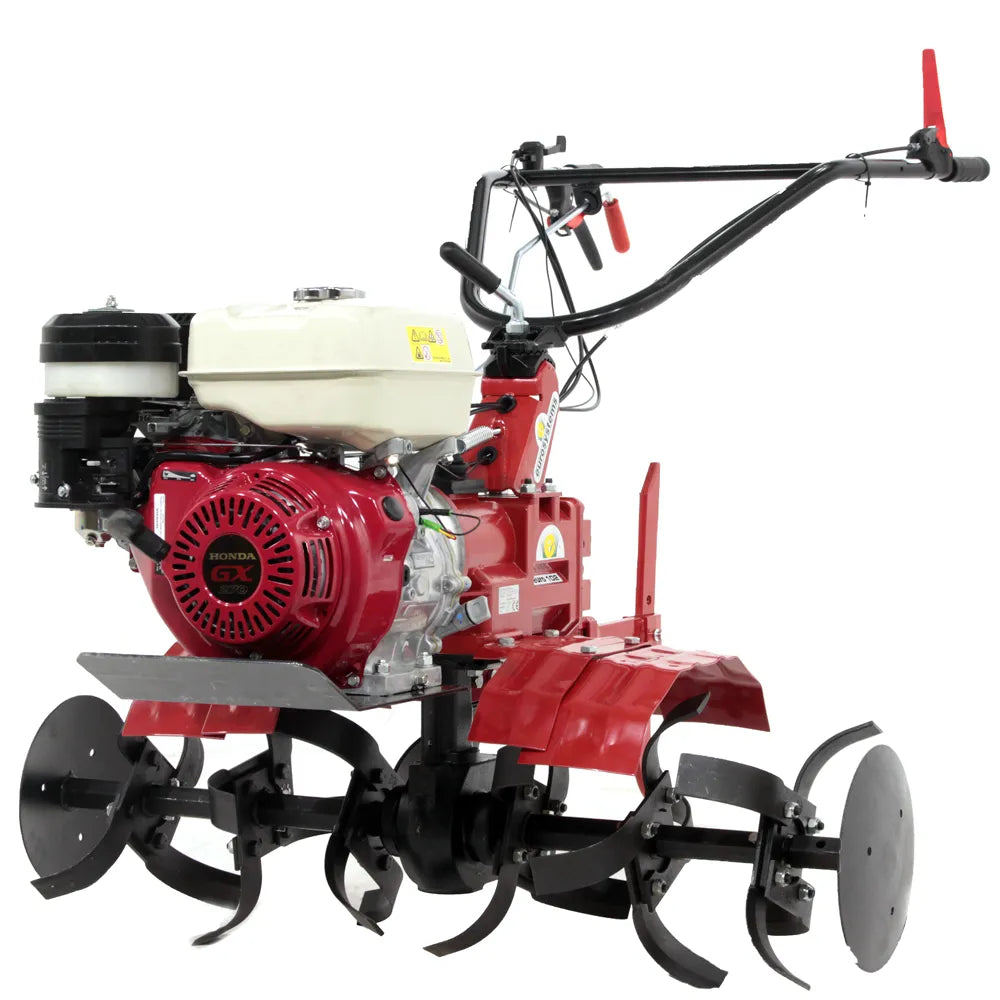 Motobineuse Euro 102 Honda GX270 essence 9 CV – fraise 95 cm, 3+1 vitesses – photo 1