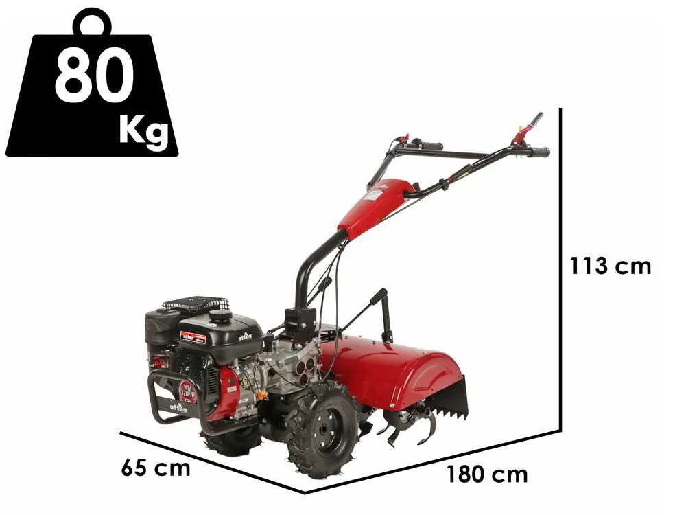 Motoculteur Attila ATMC 5420 – Weima WM170F/P essence 7 CV, fraise 54 cm