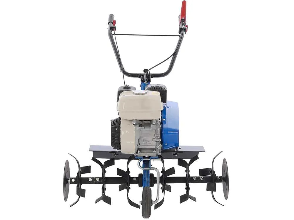 EuroMech YET 130 Motobineuse thermique 6,5 CV moteur Honda GP200 fraise 30 cm