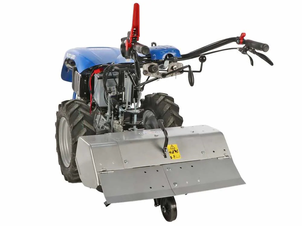 EuroMech BLITZ 120 motoculteur diesel Kohler KD15-440 12 CV démarrage électrique – photo 4