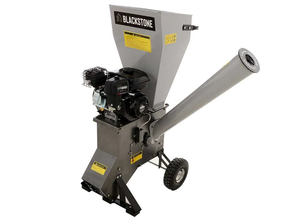 BlackStone CSB70B - Broyeur de branches thermique - Moteur Briggs & Stratton 6,5 CV - photo 4