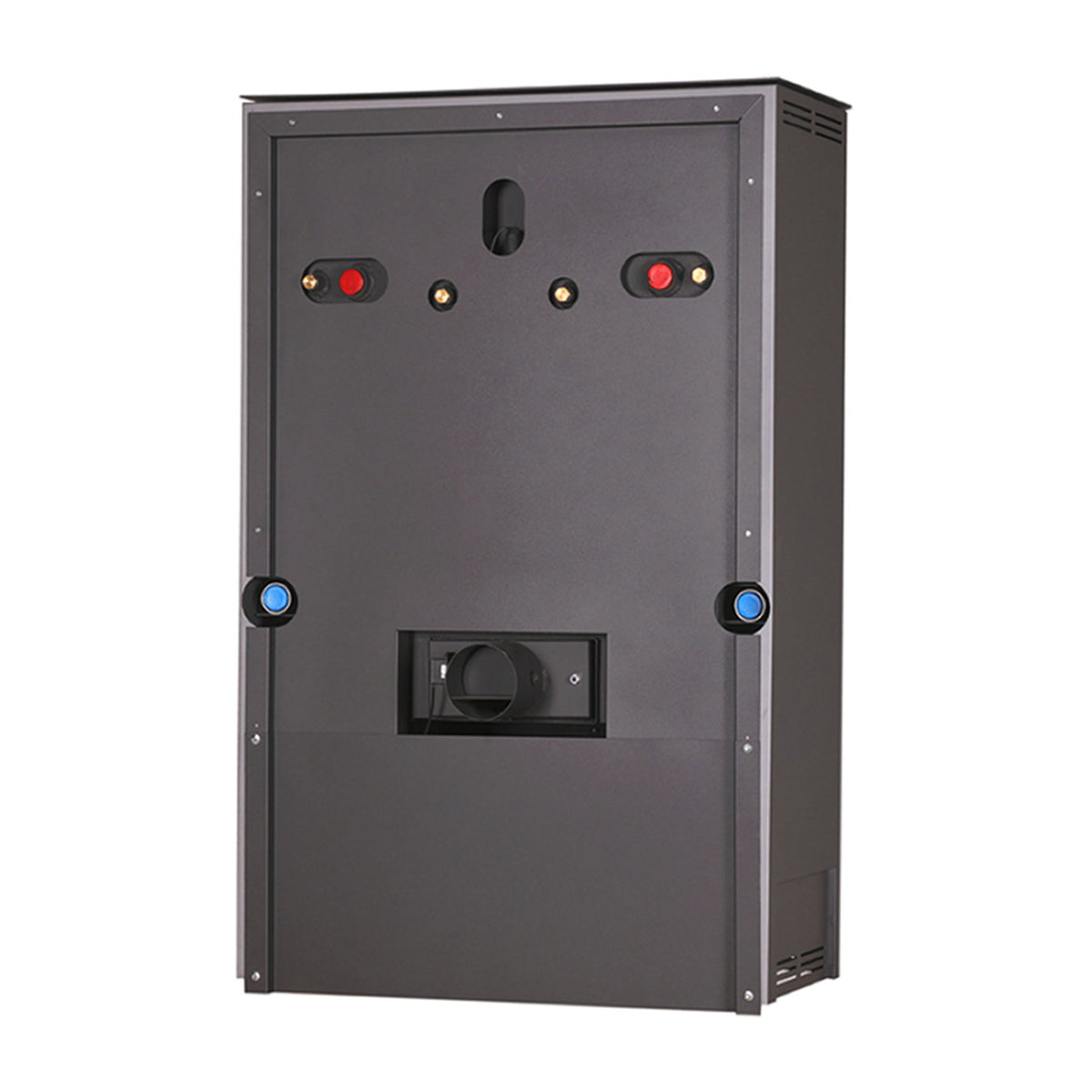 Poêle à bois hydraulique Aquaflam 17 Automatique gris HSF29-016 – 17,5 kW – image 9