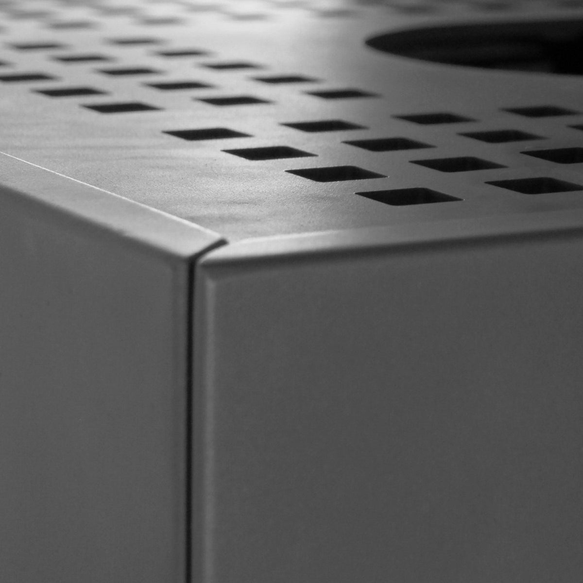 Poêle à bois Olsberg Osorno L en acier noir – sortie droite 7,8 kW – image 9