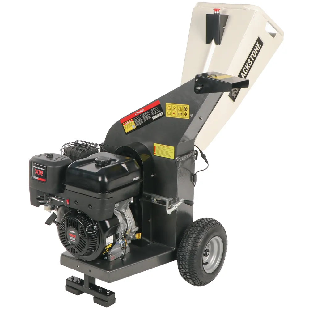 BlackStone DSP 150 BS - Broyeur de branches thermique - Briggs & Stratton XR2100 420 cm³ - photo 1