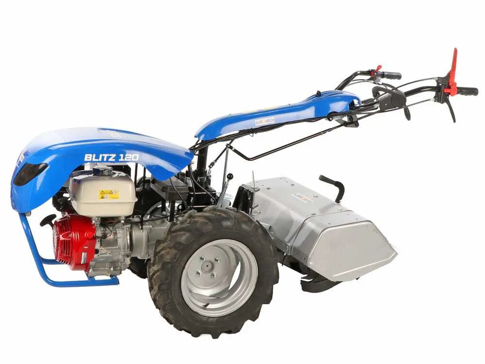 EuroMech BLITZ 120 motoculteur essence Honda GX390 13 CV – fraise 83 cm