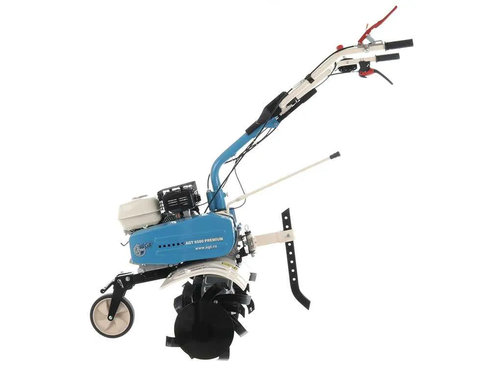 Motobineuse AGT 6500 – Honda GX200 essence 6,5 CV