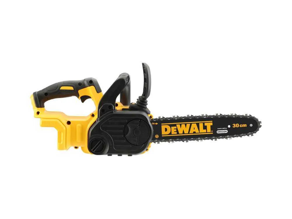 DeWalt DCM565P1-QW – Tronçonneuse à batterie 18 V – Batterie 5 Ah – Guide 30 cm – photo 11