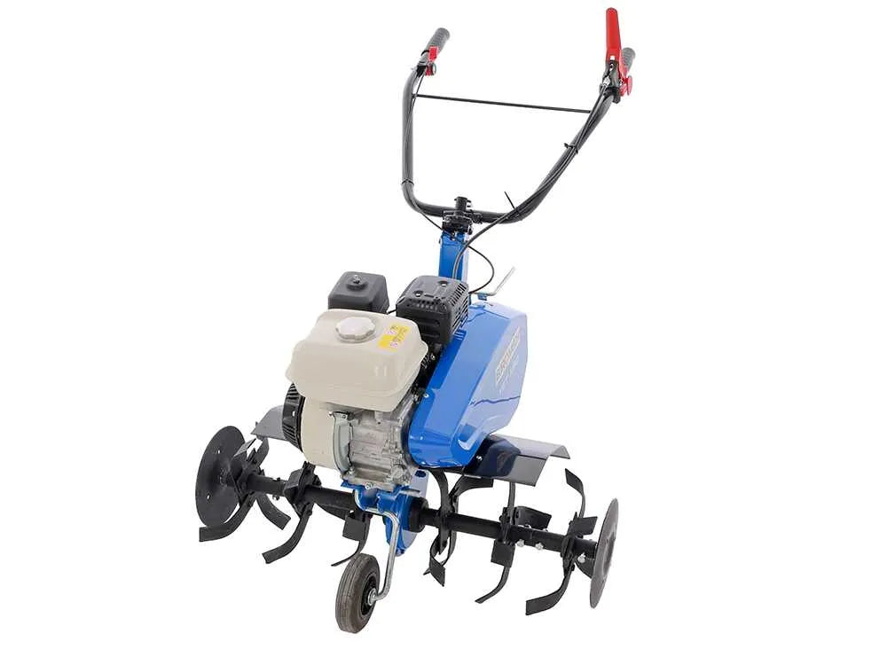 EuroMech YET 150 Motobineuse thermique 6,5 CV avec moteur Honda GP200 et fraise 90 cm - photo 8