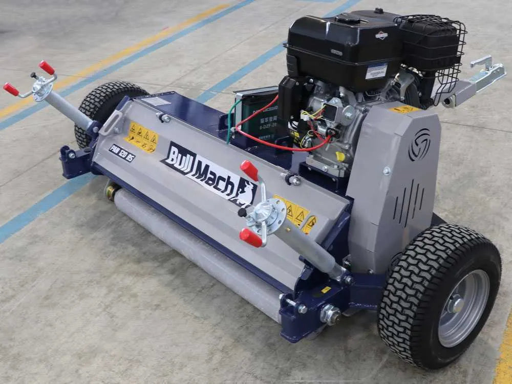 BullMach PAN 120 BS - Tondeuse débroussailleuse pour quad - B&S XR2100 - vue 9