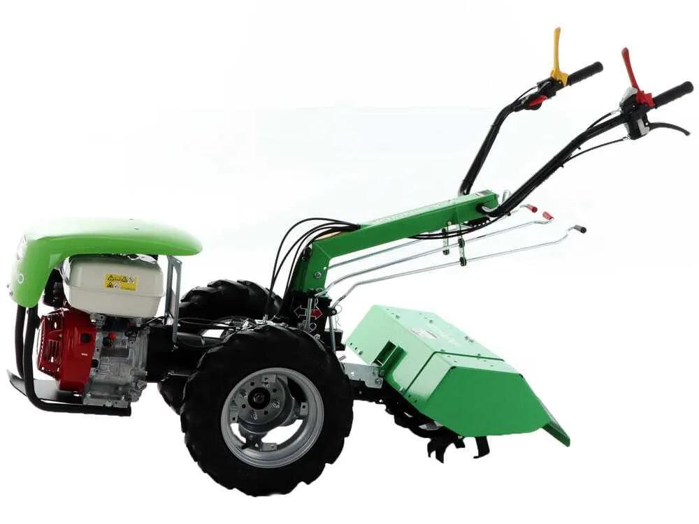 Motoculteur Lampacrescia MGM Volpino DF Honda GX270 - vue 10