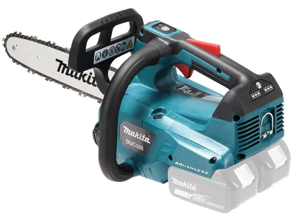 Makita DUC306Z – Tronçonneuse à batterie 36 V – Guide 30 cm – Sans batterie ni chargeur – photo 9